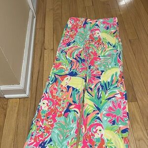 Lilly Pulitzer flare leggings